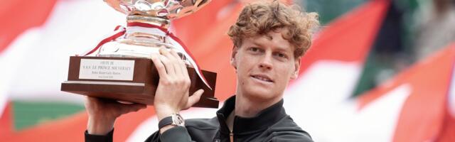 Sinner alistas Monte Carlo turniiri finaalis Alcarazi ja tõusis hispaanlase ees maailma esinumbriks