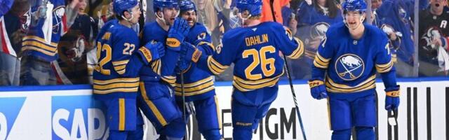 Sabres teenis 15-aastase ootuse järel play-off'is võidu