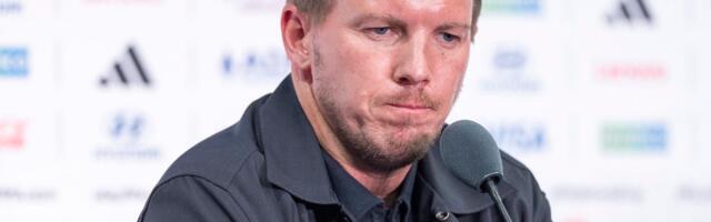 Saksamaa peatreener Julian Nagelsmann_ meid karistatakse alagrupi võidu eest