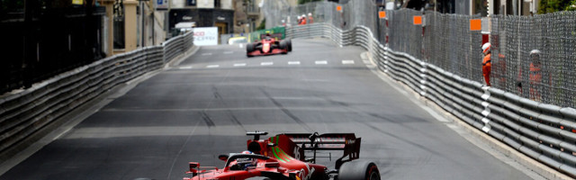 Charles Leclerc üllatas kodurajal kvalifikatsioonivõiduga