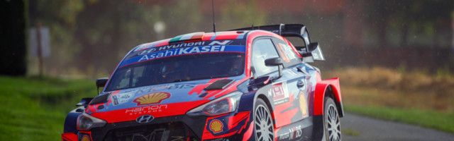 Breen võitis ka Belgia ralli kümnenda katse, Tänak tõusis koha võrra