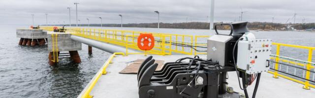 Paldiski terminali kai valmis ennetähtaegselt