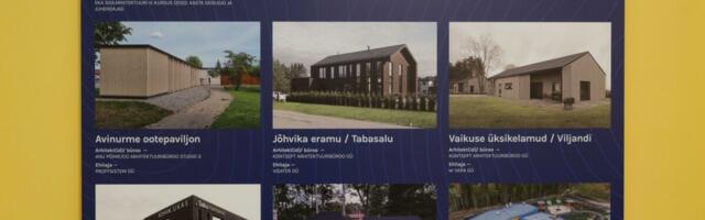 Parimad puitehitised jõudsid Toompeale