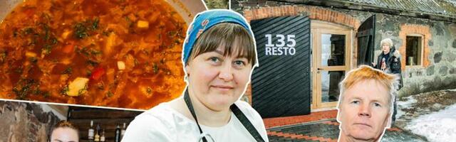 TARTU-TALLINN MAANTEEL LÄHEB REBIMISEKS: Resto 135-s Bandera praad!