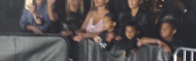 Endine ja praegune abikaasa samal peol! Kim Kardashian ja Bianca Censori lõbutsesid Kanye Westi peol 
