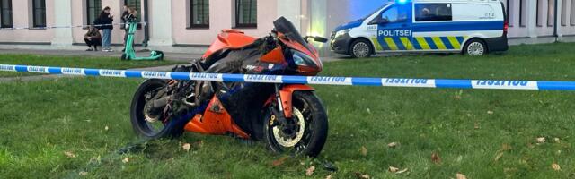 Tallinnas hukkus liiklusõnnetuses 46aastane mootorrattur