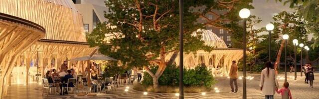 В Виймси появится новая многофункциональная центральная площадь