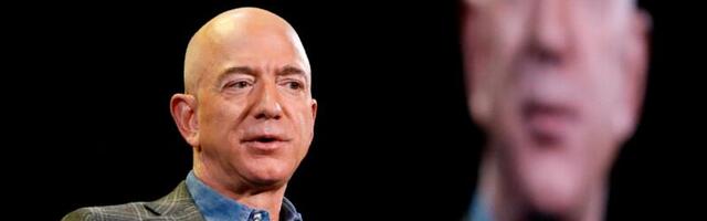 Jeff Bezos to sell up to $4.75bn in Amazon stock