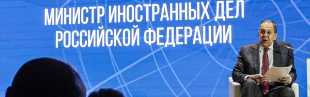 Lavrov: me ei saa jätta inimesi Ukraina praeguse režiimi võimu alla