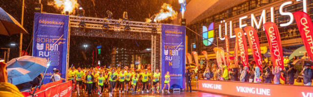 Ülemiste poolmaratoni võit läks Keeniasse, Hussar teine