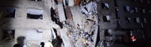 Venemaa ründas Ukrainat rakettide ja droonidega. Zaporižžjas sai kannatada 11 inimest