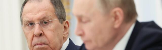 Lavrov sattus pärast Putini-Trumpi kohtumise ärajäämist väidetavalt Kremlis ebasoosingusse