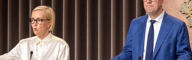 Koalitsiooniparteide summaarne toetus langeb järjest madalamale