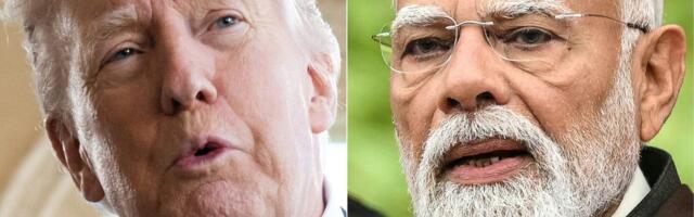 Trump langetas India tollimakse, kuna India nõustus lõpetama Vene nafta ostmise