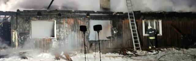 PILTUUDIS: Rõuge vallas hävis öösel tules elamu