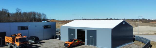 Kas tellida PVC hall või ehitada tööstushoone laiemaks?