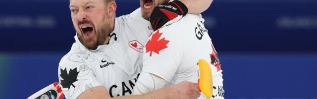 Skandaalne Kanada kurlingumeeskond krooniti olümpiavõitjaks