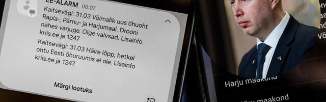 Siseministri sõnul võiks uus ja efektiivsem ohuteavitussüsteem tööle hakata juba selle aasta sees