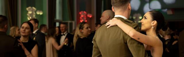 Kaitseväe Akadeemia tähistas kadetiballiga eestikeelse ohvitseride hariduse 107. aastapäeva