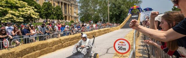 Red Bull Soapbox Race Eesti võitjatiim pääseb vormelirooli