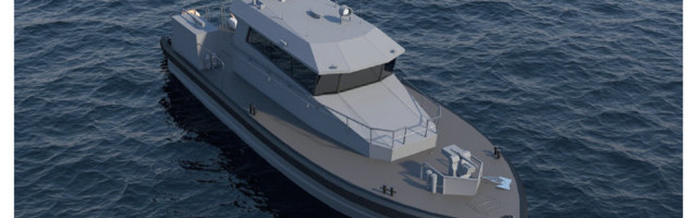 Merevägi sai enda kasutusse uhked väekaitsekaatrid – pealegi Saaremaal toodetud