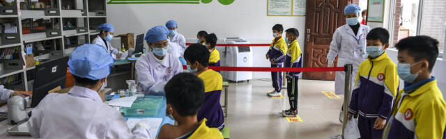 Hiinas on vaktsineeritud juba üle miljardi inimese