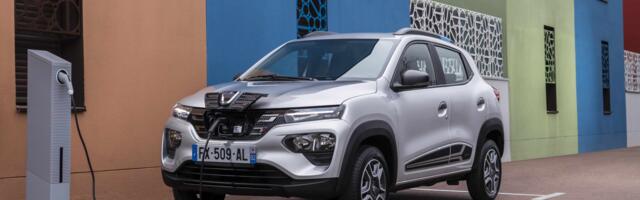 Dacia Spring pälvis maineka “The Best Buy Car of 2022” auhinna