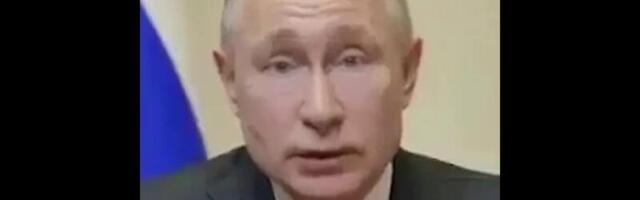 Reporter: Vahi värki! Putin soovib eesti keeles head sõbrapäeva