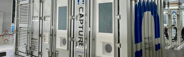 Akukonteinerid lubavad energiat salvestada ja hiljem kasutada või müüa