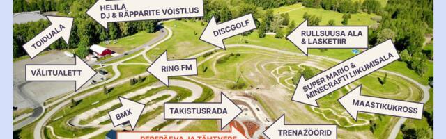 Perepäev saab alguse Tähtvere välijõulinnaku avamisega