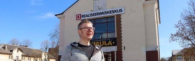 Kohtla-Järve endisest kinomajast saab suve lõpuks kirik
