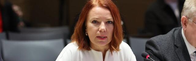 FOTOD |  Keit Pentus-Rosimannus tutvustas riigikogule Euroopa Liidu sõjalise liikuvusega seotud probleeme
