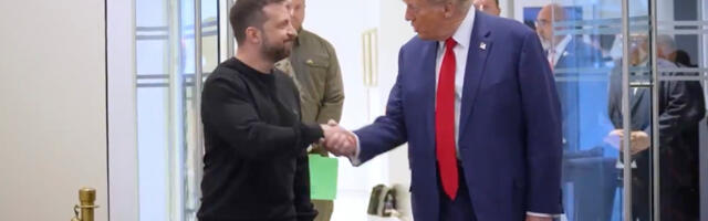 Trump ütles, et avalikustab Ukraina rahuplaani juba sel nädalal