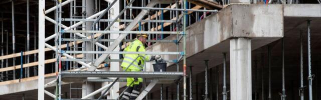 Ehitushind kerkis aastaga 1,4%