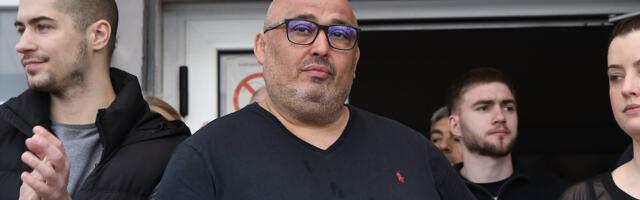 Patrik Drid za Danas: „Poneo sam odeću za sedam dana, kupatilo imamo ovde“