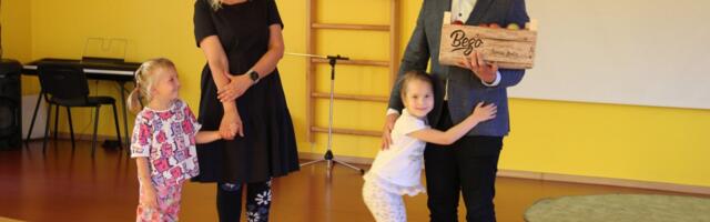 FOTOD: Järva-Jaani lasteaed Jaanilill tähistas 30. juubelit