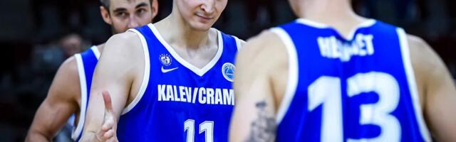 OTSE DELFI TV-s | Kalev/Cramo on eurosarjas Kasper Suuroru klubi vastu juba 17 punktiga taga