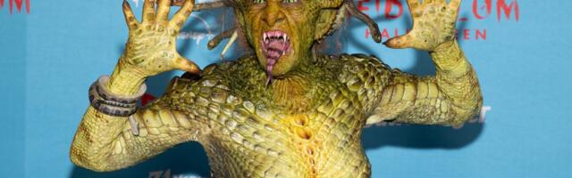KLÕPS | Heidi Klum, kas see oled sina? Supermodellist sai halloween’il tundmatuseni muutunud mütoloogiline olend