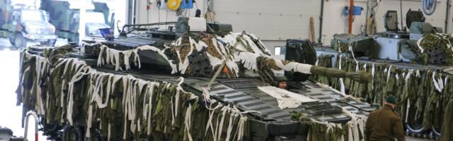Eesti liitus uue põlvkonna CV90 lahingumasinate arendusega, kuid ostukohustust veel ei teki