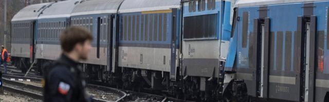 Tšehhis said reisirongide kokkupõrkes kümned inimesed vigastada