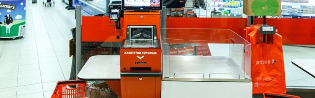 Rimi: eakad on iseteeninduskassad hoogsalt omaks võtnud