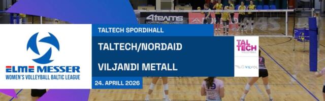 TÄISPIKKUSES | Vaata uuesti TalTech/Nordaid - Viljandi Metall kohtumist!
