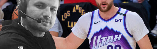 ŠOKIRAN SAM... Oglasio se Jusuf Nurkić zbog smrti Edina Avdića