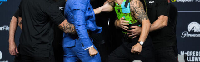 McGregor naaseb viieaastase pausi järel võitluspuuri
