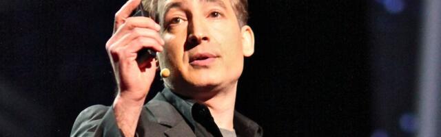 Jüri Toomepuu füüsik Brian Greene’i radadel_ aeg ei ole taust, vaid maailma enda kude