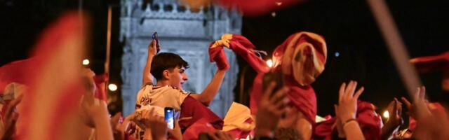 Hispaanias toimunud jalgpalli MM-i tähistamisel suri 13-aastane poiss