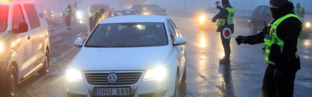Leedu piirivalve avaldas 10 veidraimat selgitust koroonapiirangute rikkujatelt