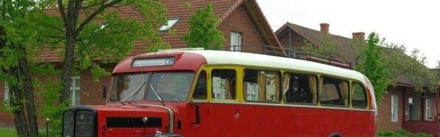Muuseum toob välja busside ajaloo aarded