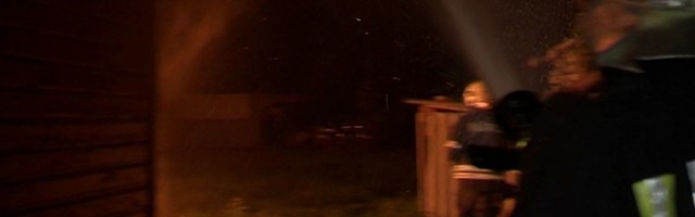 Reporter: Lääne-Virumaal hävis tules Imastu küla kuivati