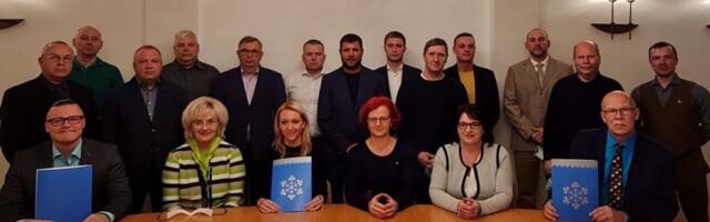 Eesti Keskerakonna, valimisliidu Omad Inimesed ja Eesti Reformierakonna esindajad allkirjastasid koalitsioonilepingu ühiste kavatsuste elluviimiseks Jõgeva vallas aastatel 2021–2025.